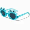 Lunettes de soleil crabe bleues Claire's Club