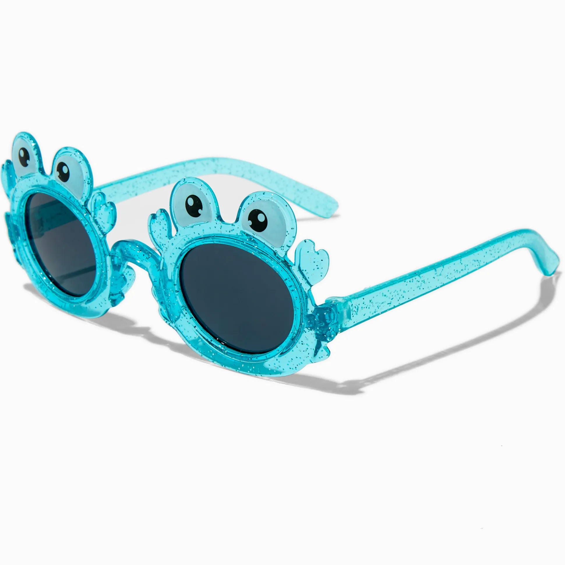 Lunettes de soleil crabe bleues Claire's Club