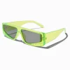 Lunettes de soleil racer vert fluo