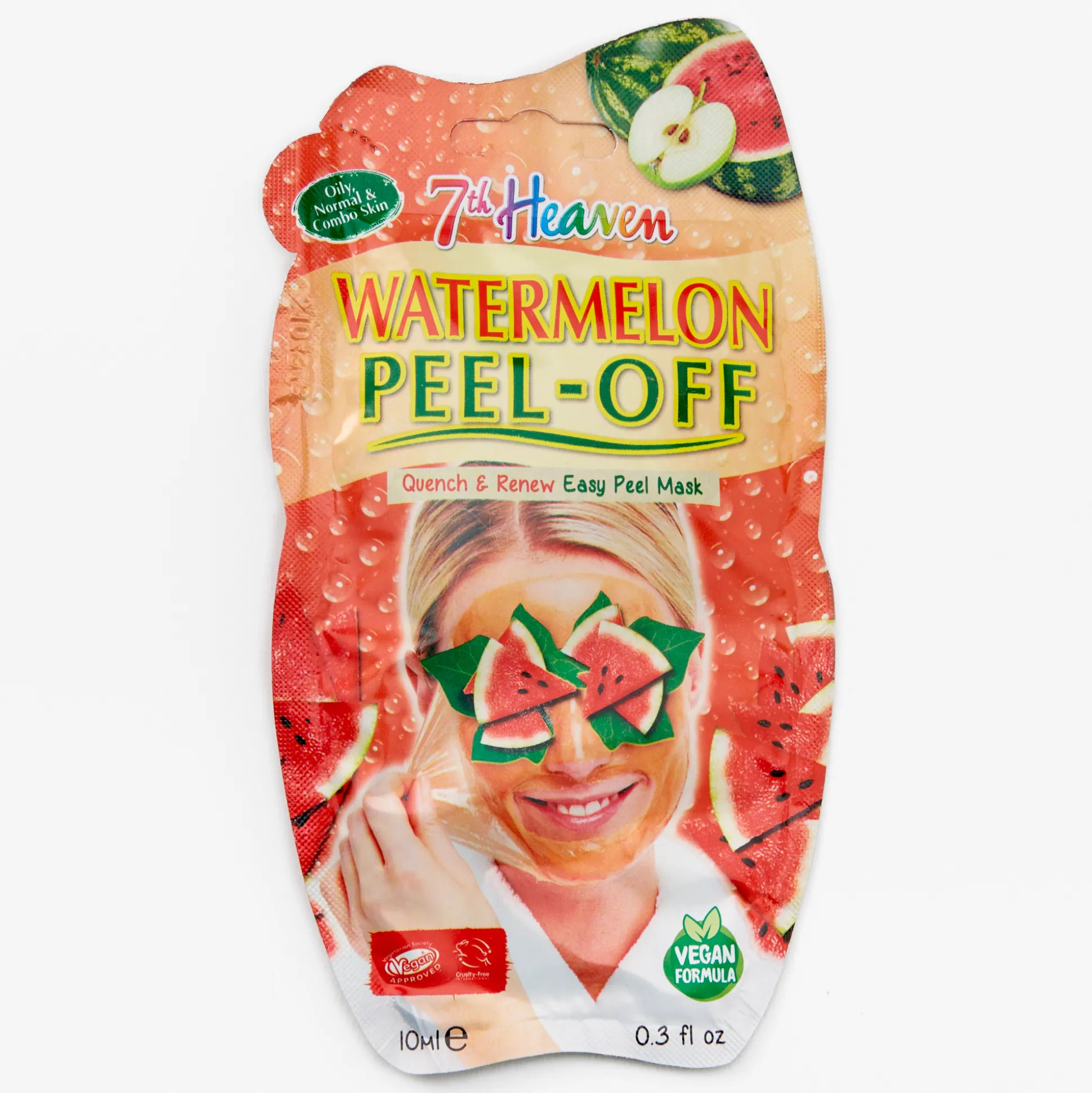 Masque peel-off pastèque 7th Heaven