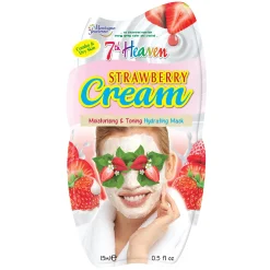 Masque pour le visage soufflé à la fraise 7th Heaven