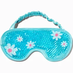 Masque rafraîchissant pour les yeux marguerite bleu