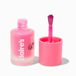 Matte Effect Vegan Nail Polish - Pink