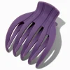 Matte Plum Finger Yoga Hair Claw