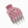 Mauve Fingers Yoga Hair Claw