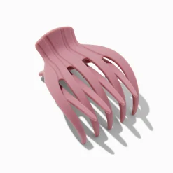 Mauve Fingers Yoga Hair Claw