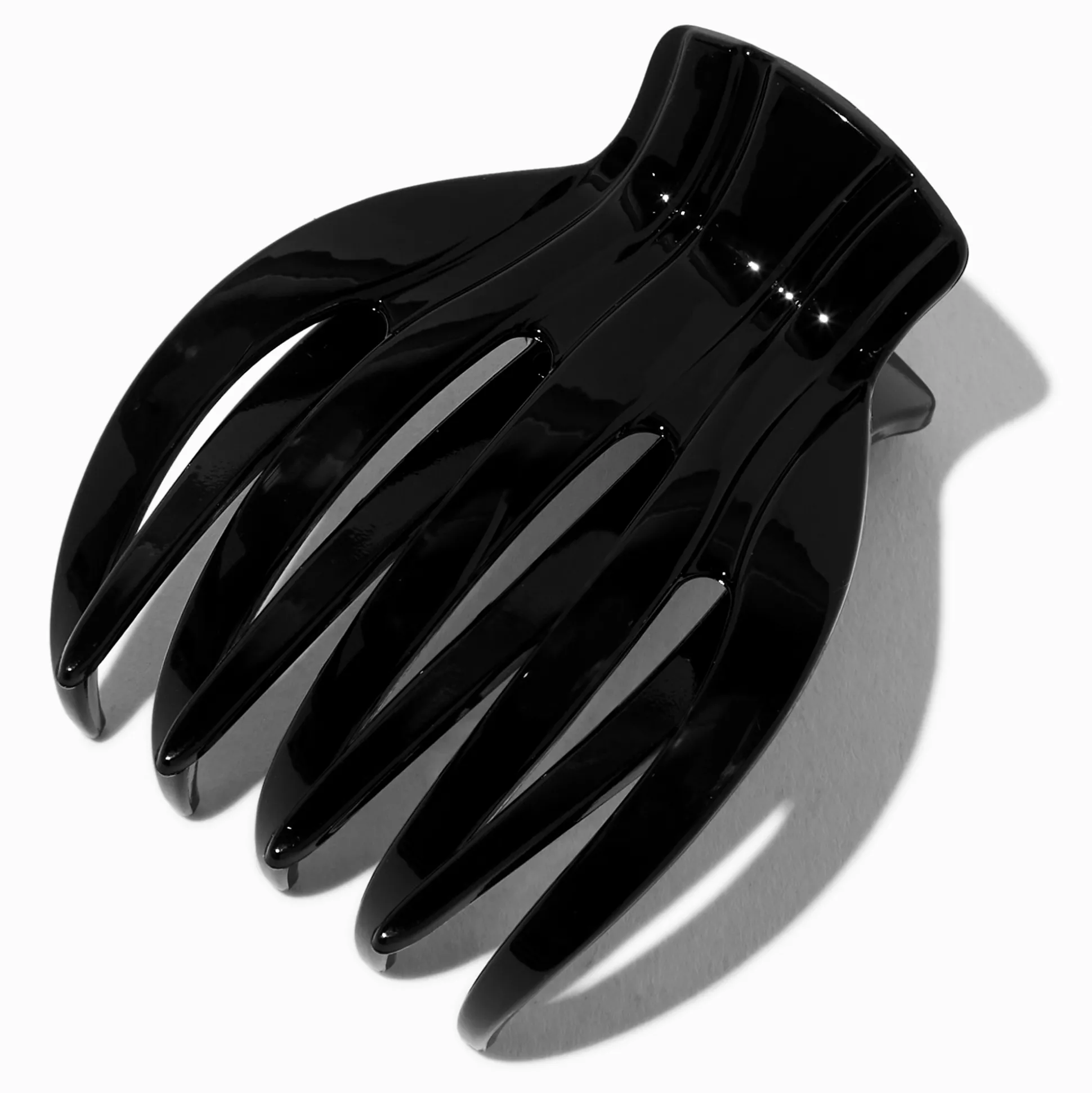 Medium Finger Hair Claw - Black