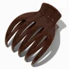 Medium Finger Hair Claw - Brown
