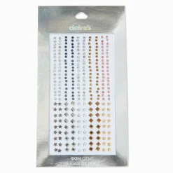 Méga lot de bijoux de peau effet métallique en métaux mixtes