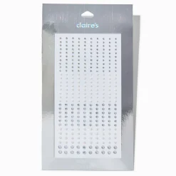 Méga pack de bijoux pour le corps en strass transparents et iridescents