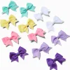 Mini barrettes à nœud pastel Claire's Club - Lot de 12
