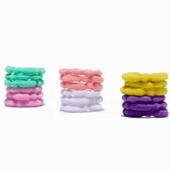 Mini élastiques bulle pastel Claire's Club - Lot de 18
