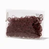 Mini élastiques doux pour les cheveux marron - Lot de 1 000