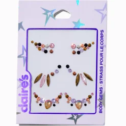 Mini Neutral Shapes Gem Liner