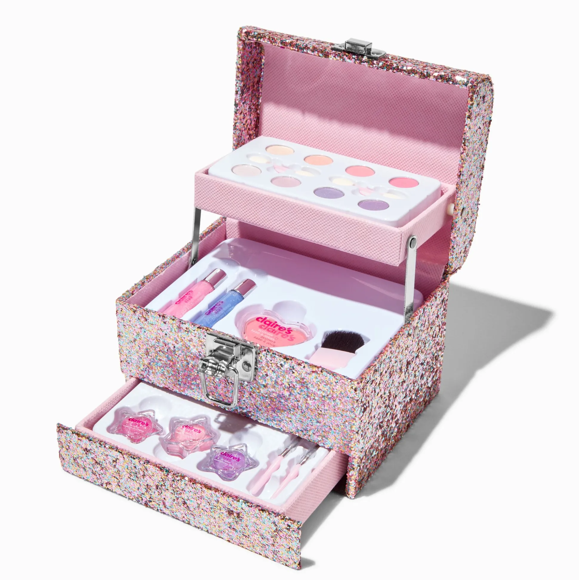 Mini palette compacte de maquillage méga Claire's Club