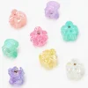 Mini pinces à cheveux à fleurs pastel Claire's Club - Lot de 8