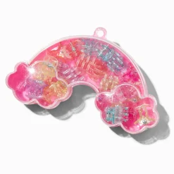 Mini pinces à cheveux arc-en-ciel Claire's Club - Lot de 24