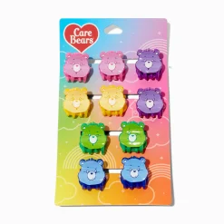 Mini pinces à cheveux Bisounours™ - Lot de 12
