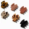 Mini pinces à cheveux boho motifs variés - Lot de 6