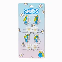 Mini pinces à cheveux en exclusivité chez Claire's Les Schtroumpfs™ - Lot de 8
