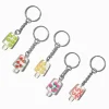 Mini porte-clés sucette Best friends - Lot de 5