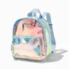 Mini sac à dos étoiles holographiques Claire's Club