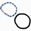 Mommy & Me Beaded "Boy Mom" Stretch Bracelets - 2 Pack