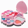 Palette compacte de maquillage bling-bling cœur rose Claire's Club