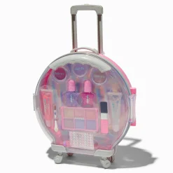 Palette compacte de maquillage bagage de grande taille Claire's Club