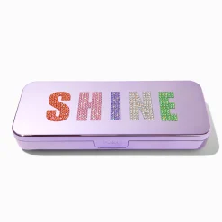 Palette compacte de maquillage Shine arc-en-ciel