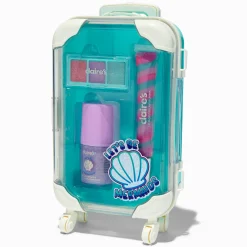 Palette compacte de maquillage body art bagage sirène