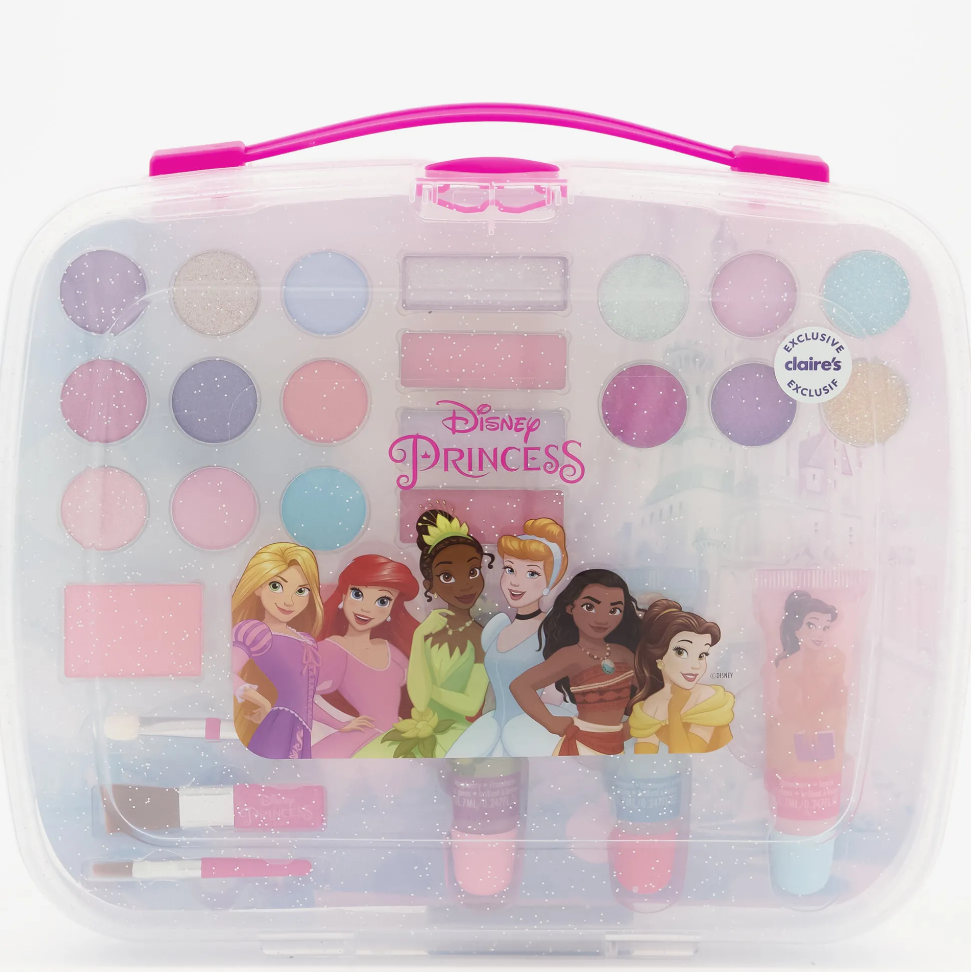 Palette de maquillage Disney Princess