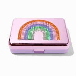 Palette de maquillage Shine arc-en-ciel 50 couleurs pour yeux et lèvres