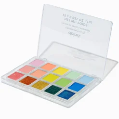 Palette d'Ombrés à paupières glamour arc-en-ciel