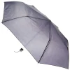 Parapluie compact noir uni