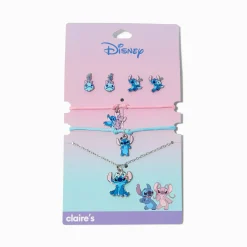 Parure de bijoux BFF en exclusivité chez Claire's Disney Stitch - Lot de 5