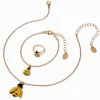 Parure de bijoux bourdon Claire's Club - Lot de 3