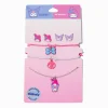 Parure de bijoux My Melody™ & Kuromi™ Sanrio® en exclusivité chez Claire's - Lot de 5