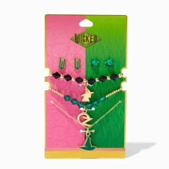 Parure de bijoux verts en exclusivité chez Claire’s Wicked™ - Lot de 5