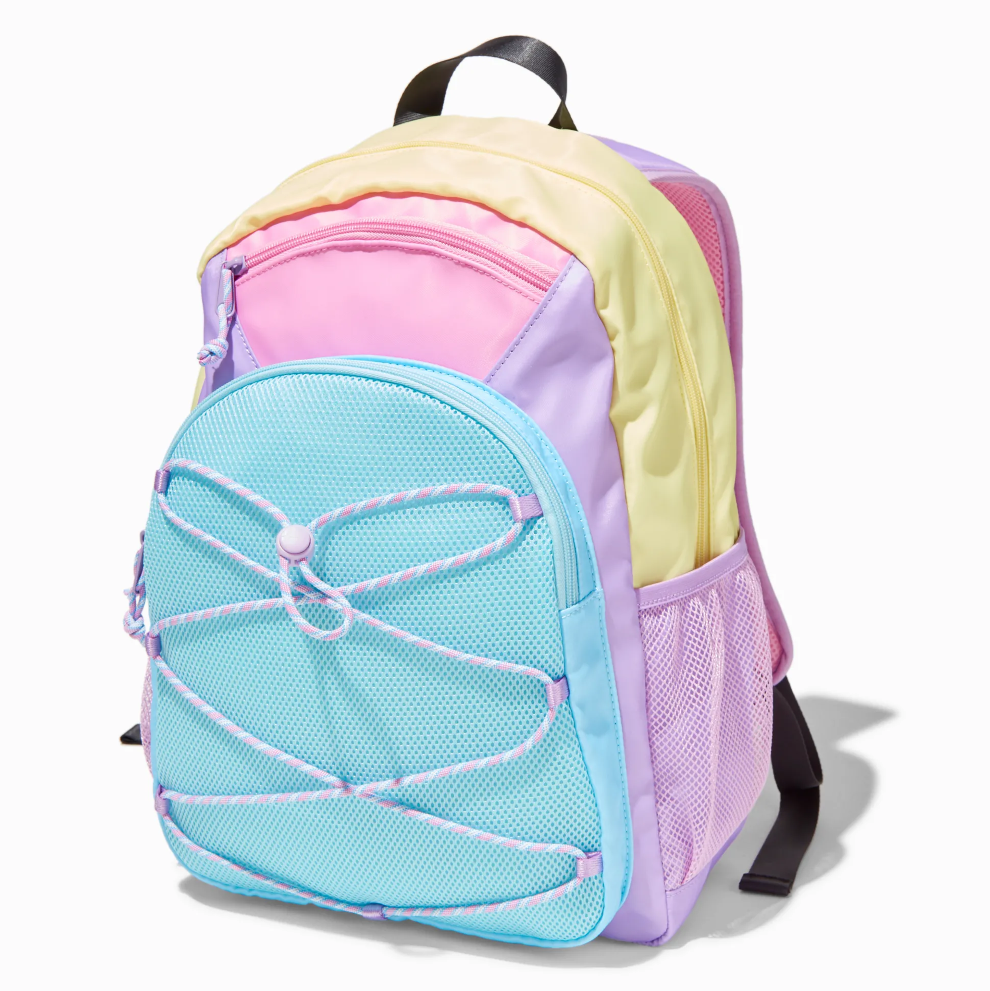 Pastel Colourblock Functional Backpack