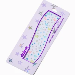 Pastel Puffy Butterfly Body Gems - 100 Pack