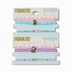 Peanuts™ Best Friends Snoopy & Woodstock BFF Bracelet Stack - 2 Pack