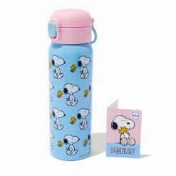 Peanuts™ Claire's Exclusive Snoopy Water Bottle