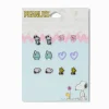 Peanuts™ Snoopy & Woodstock Stud Earrings - 6 Pack