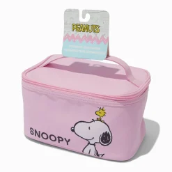 Peanuts™ Snoopy Pink Makeup Bag