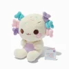 Peluche axolotl couverte de paillettes pastel 25,5 cm en exclusivité chez Claire’s #Plush Goals by Cuddle Barn®