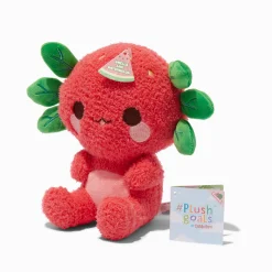 Peluche axolotl pastèque 15 cm #Plush Goals by Cuddle Barn®