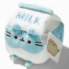 Peluche carton de lait bleue 15 cm Pusheen®