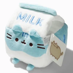 Peluche carton de lait bleue 15 cm Pusheen®