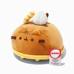Peluche 28 cm gâteau au chocolat en dôme en exclusivité chez Claire's Pusheen® GUND®